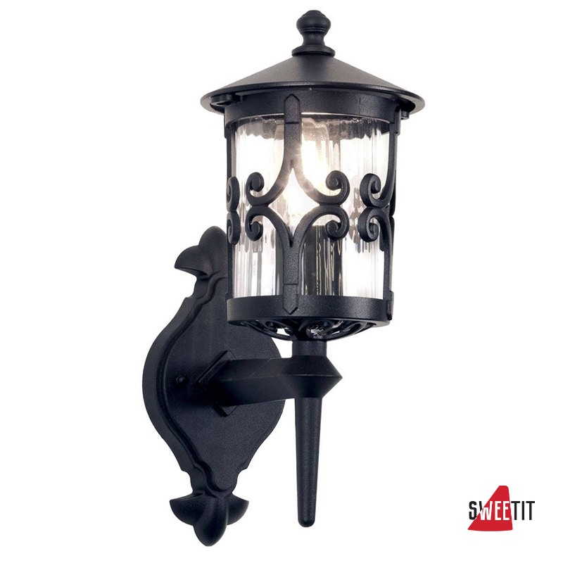 Уличный настенный светильник Elstead Lighting Hereford BL10 BLACK