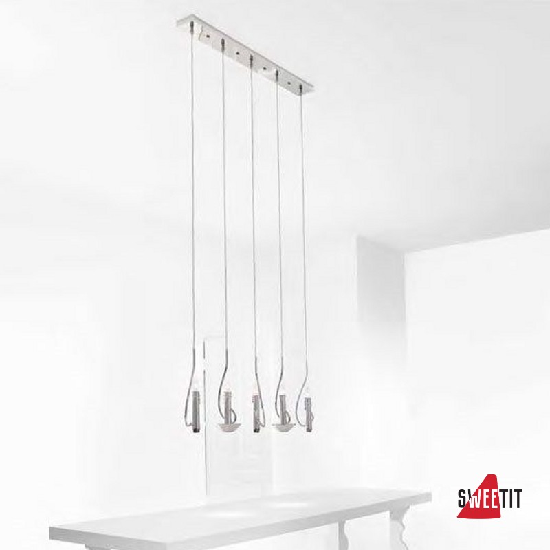Подвесной светильник Brand van Egmond FLOATING CANDLES 2007 FC3ILBALK
