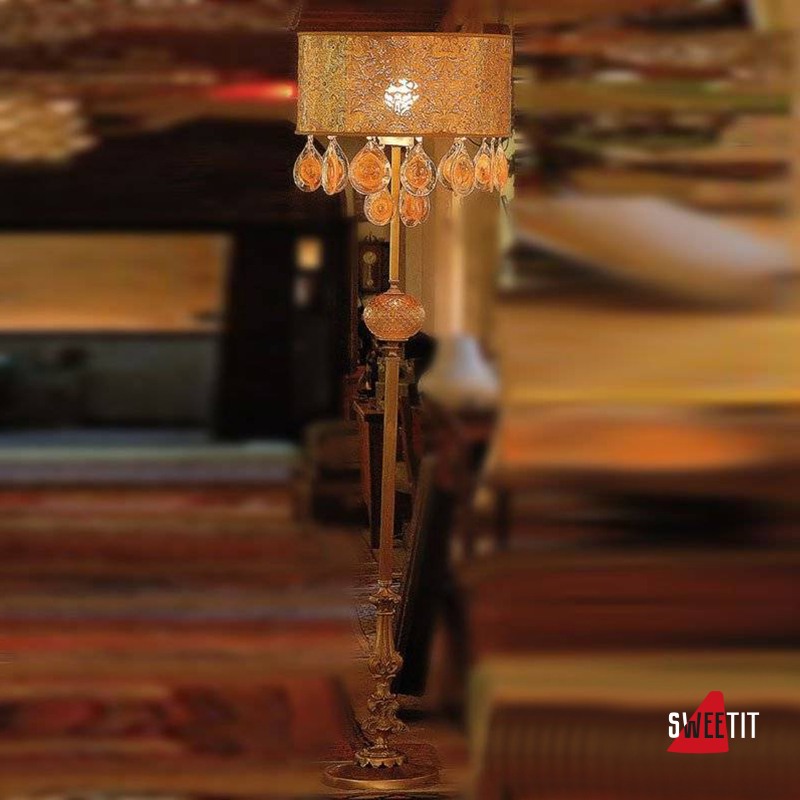 Торшер Il Paralume MARINA 5513 GOLD 005
