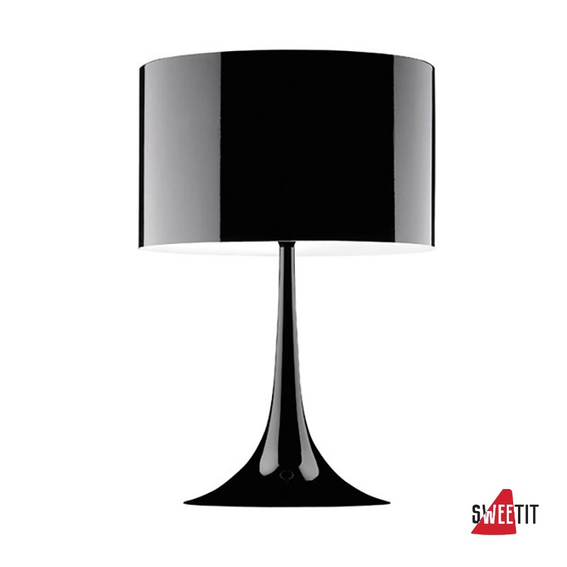 Настольная лампа Flos Spun Light T1 Shiny black F6610030