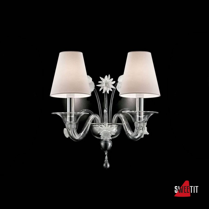Бра Barovier&Toso 5607/02/CC/BB/BB