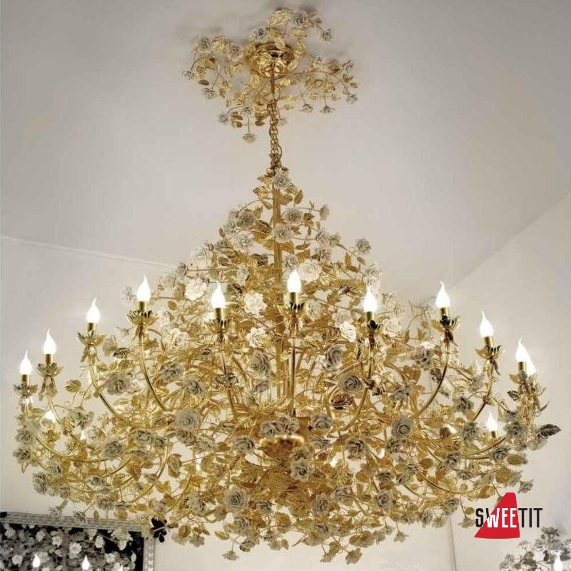 Люстра Villari Roses Chandelier 4000339.102