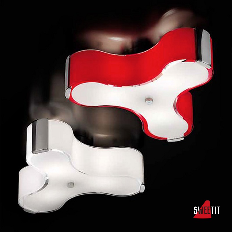 Светильник потолочный STUDIO ITALIA DESIGN TRIS Tris AP1_PL1