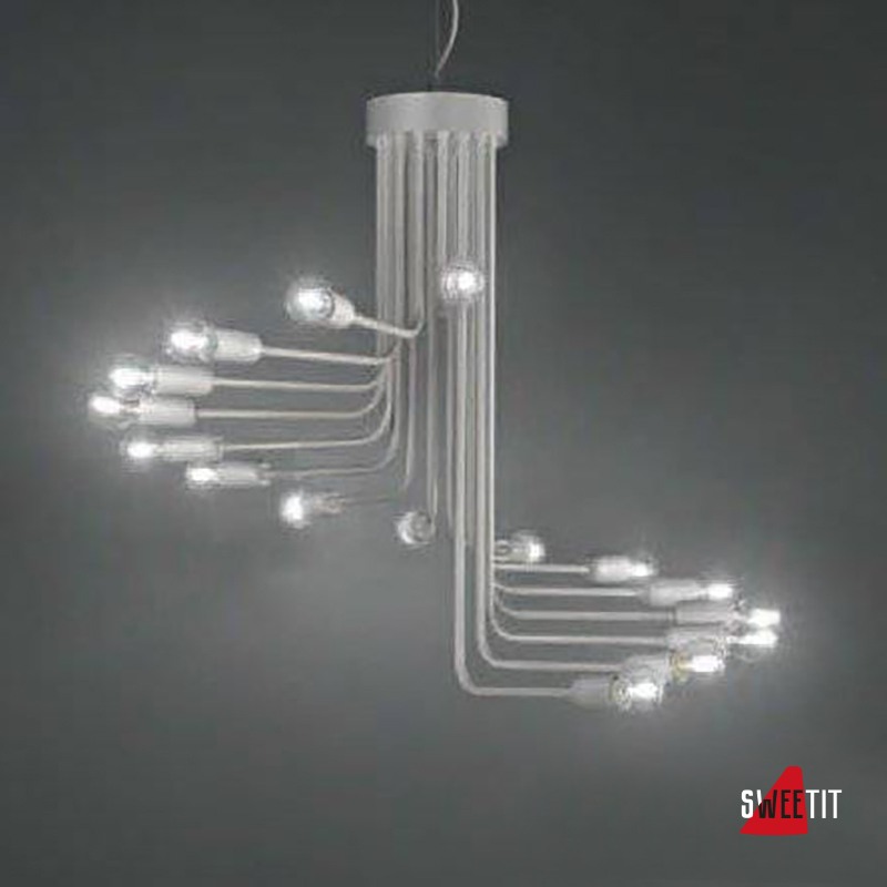 Люстра Italamp Spirale G&R5 Colored White / C