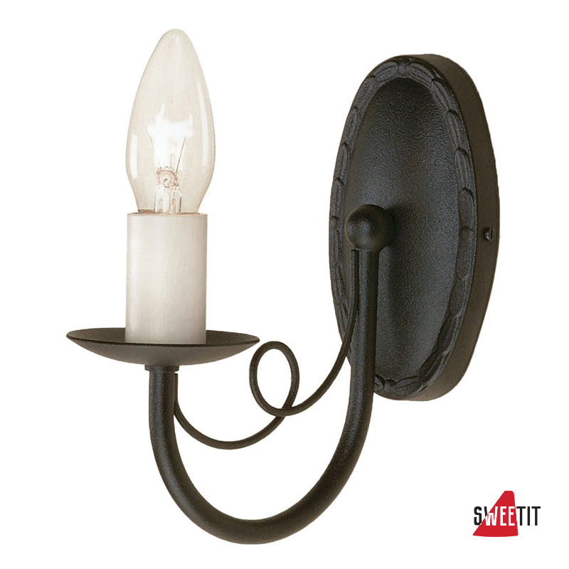 Бра Elstead Lighting Minster MN1 BLACK