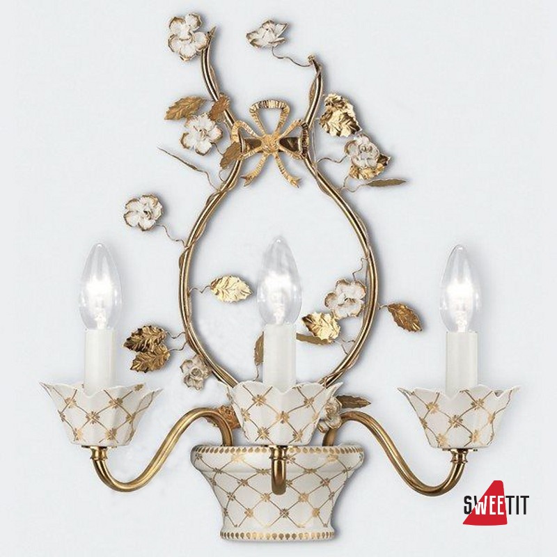 Бра MANGANI Palladio, 3-х рожковое PL 21493-3