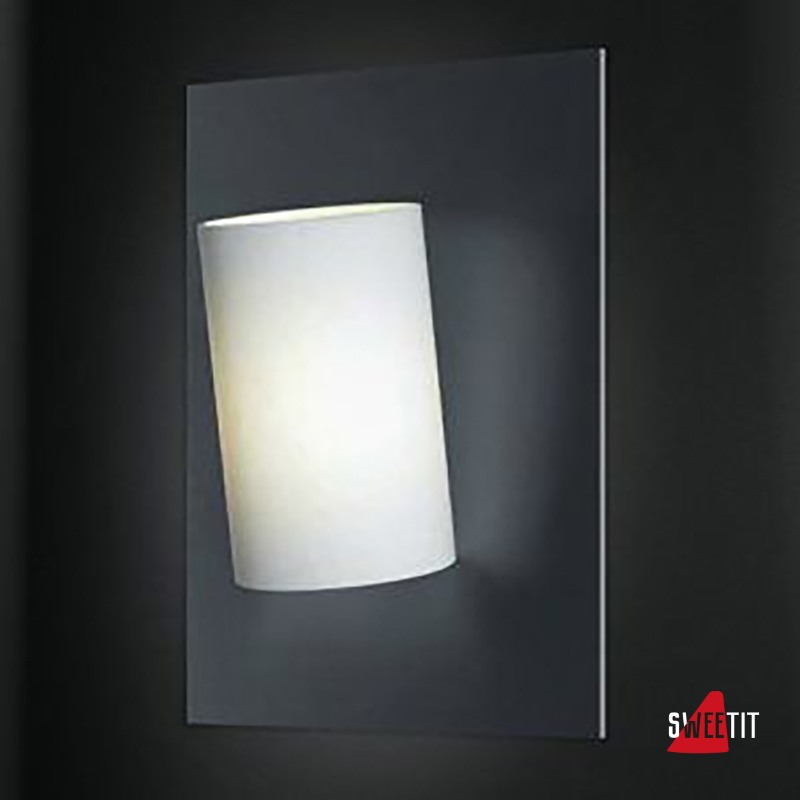 Светильник настенный FOSCARINI AFFIX PARETE ARGENTO BIANCO