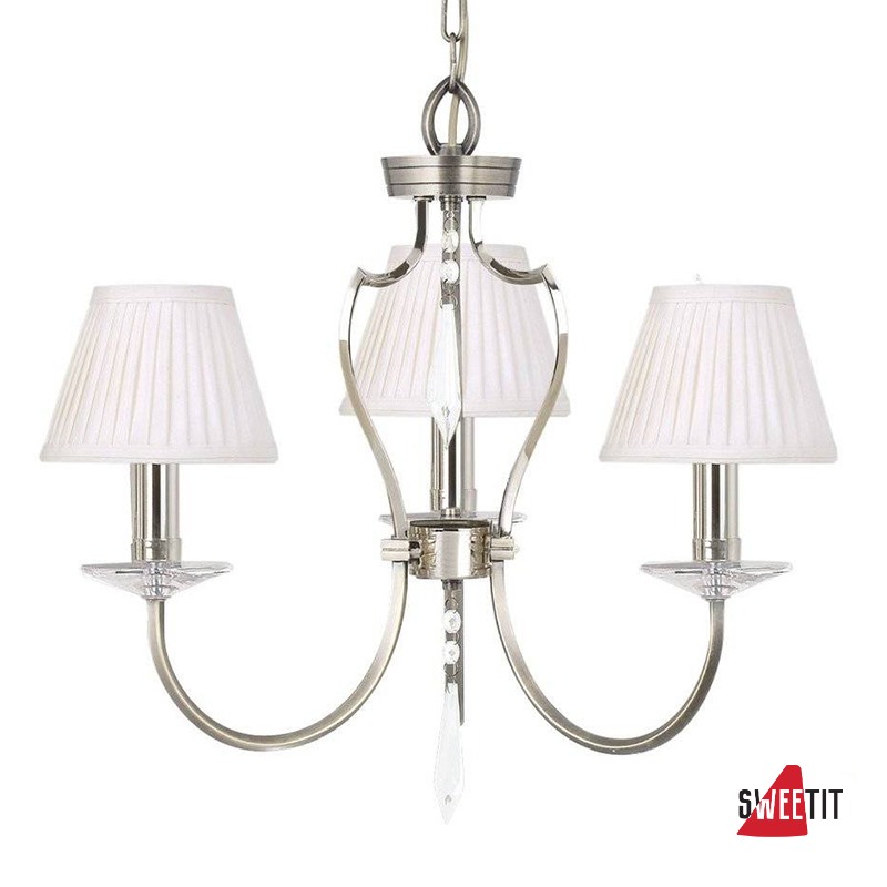 Люстра Elstead Lighting Pimlico PM3 PN + 3x LS162