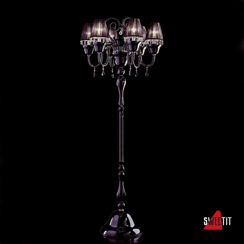 Торшер BEBY GROUP LA FEMME 7700_6FL