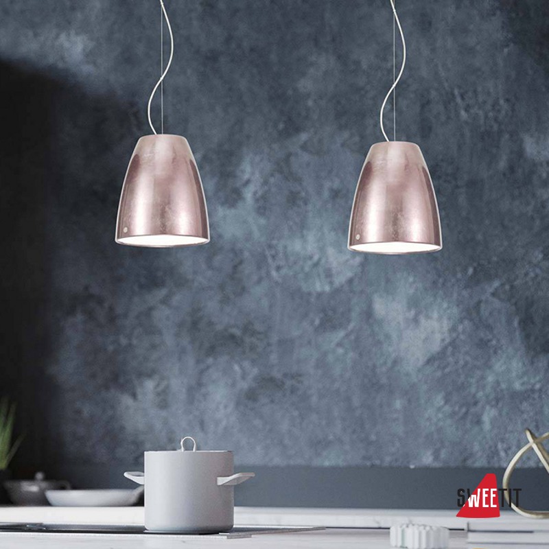 Подвесной светильник IDL Saba 580/1SM pink leaf