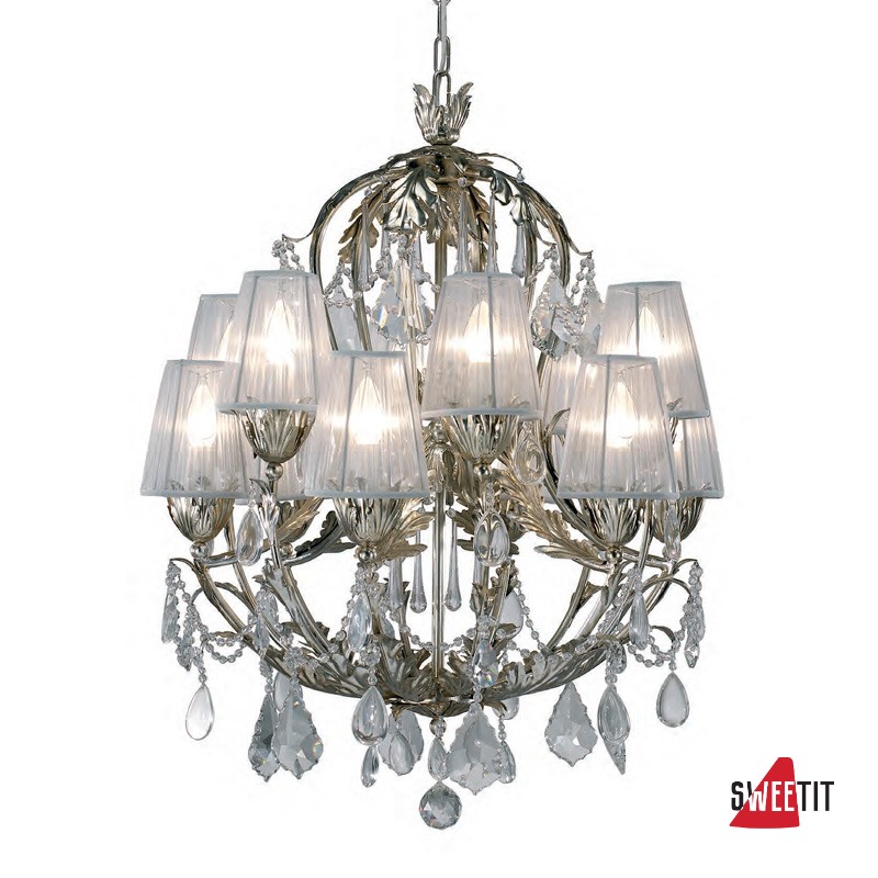 Люстра TREDICI CLASSIC 1307.12CR