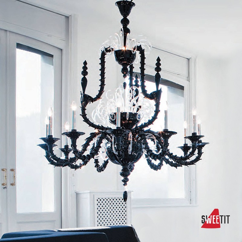 Люстра De Majo VIVALDI K12 LED 0VIVA0K13 black