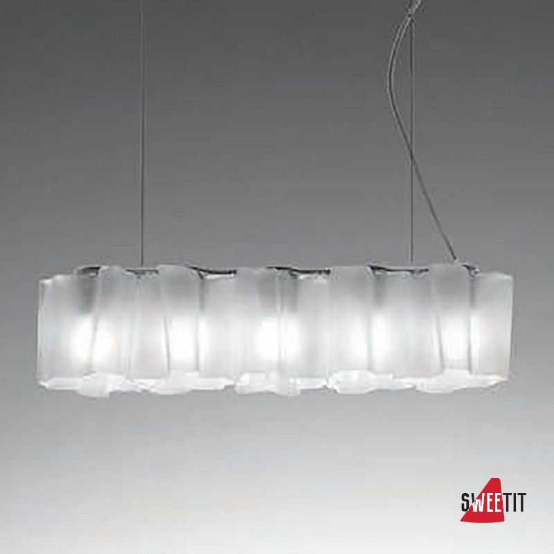 Светильник подвесной Artemide Logico sospensione nano 5 in linea 0460020A