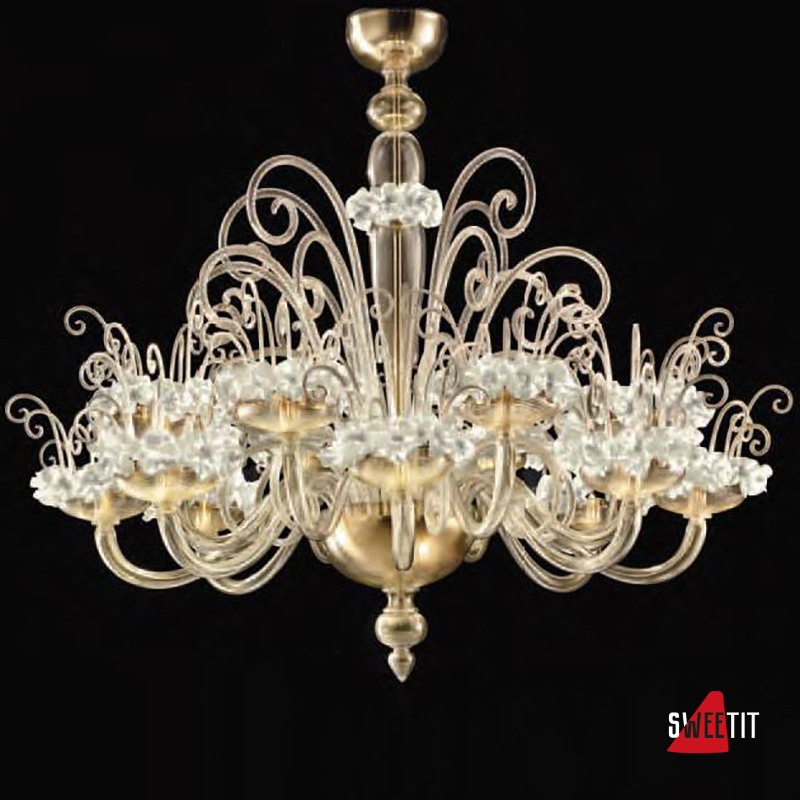 Люстра De Majo BRIDE K16 0BRIE0K16 white