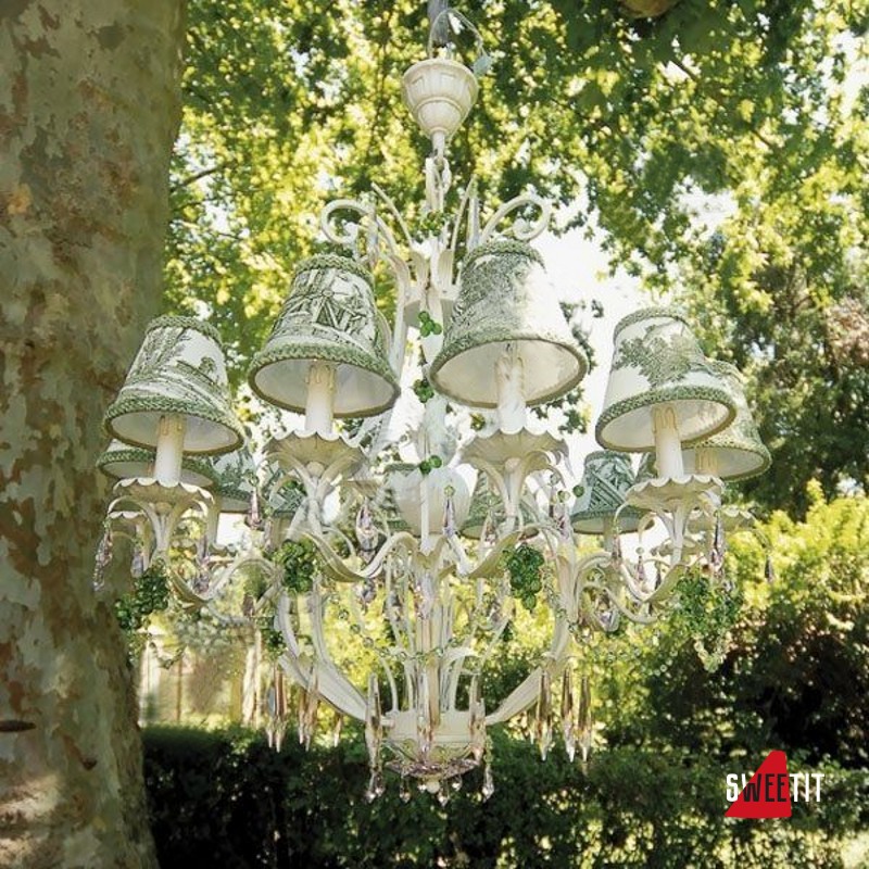 Люстра NON SOLO LUCE COUNTRY LIGHTING Clarice