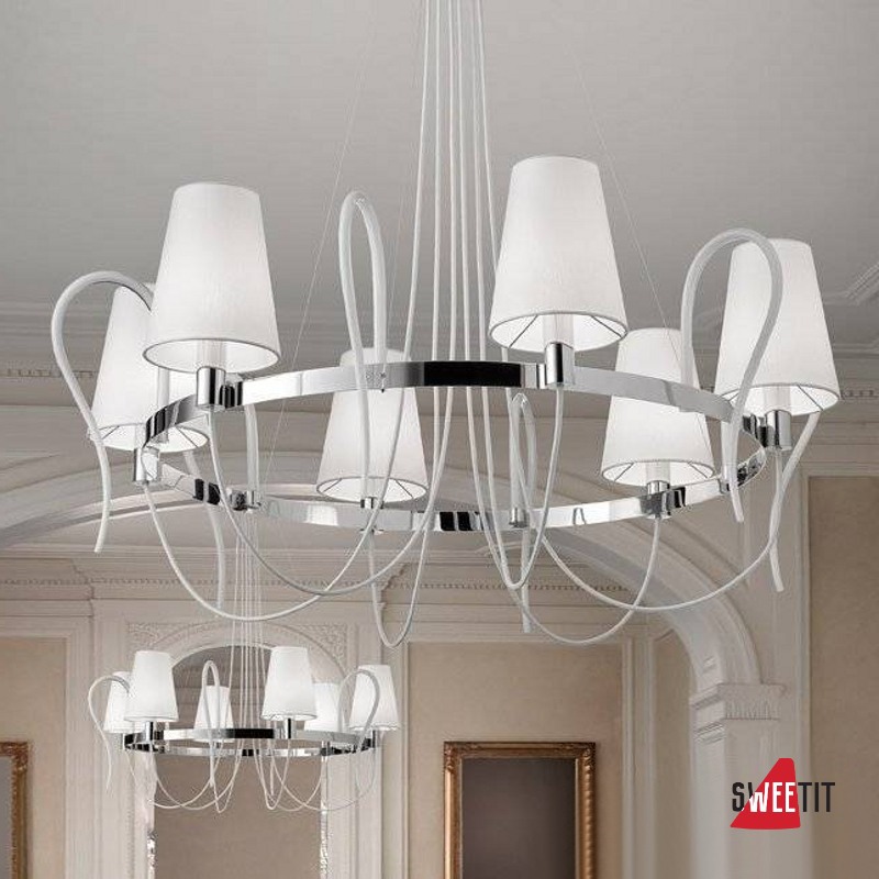 Люстра Evi Style Rondo' LA6 ES0181LA04BIAL