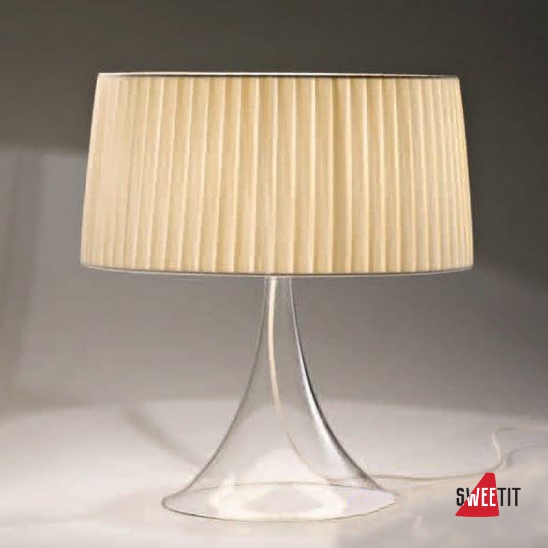 Настольная лампа Italamp Cigno 8315/LP Transp. / NK