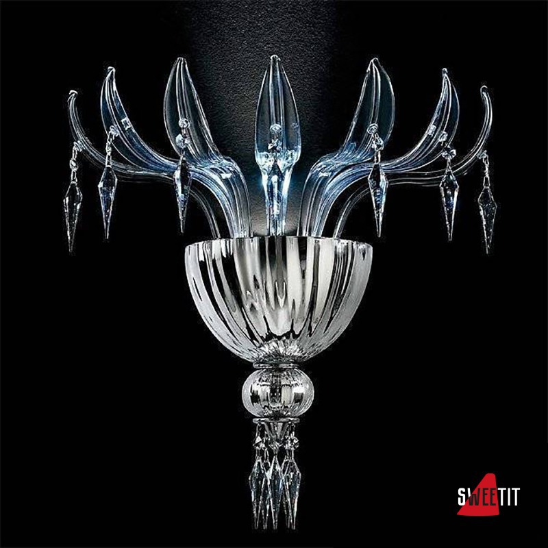 Бра Beby Garden Party 7810A03 Chrome Silver Cortina SW Silver Night