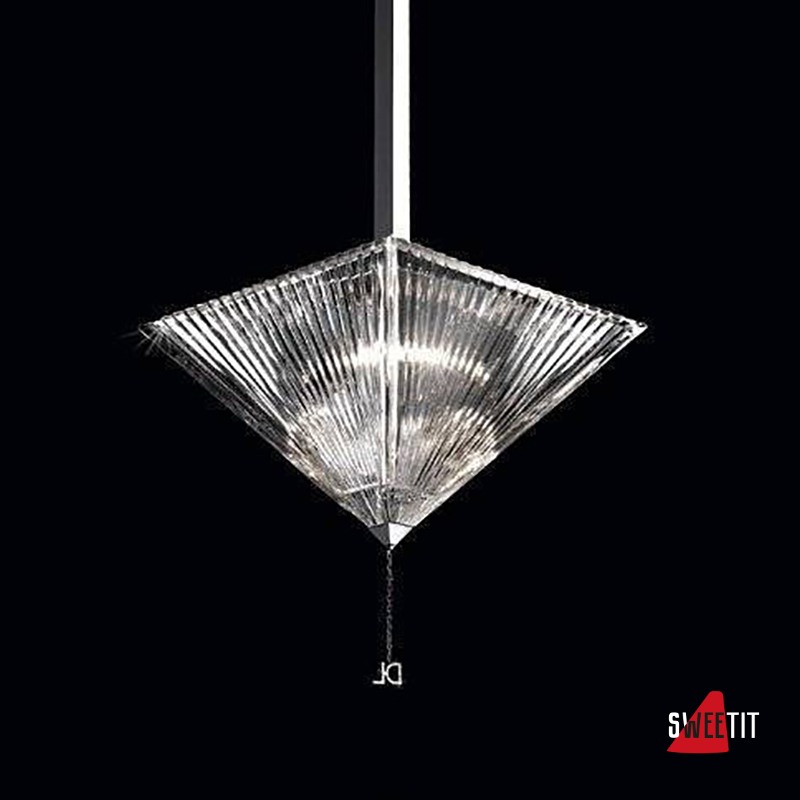Подвесной светильник Beby Group Crystal sand 5100B02 Chrome