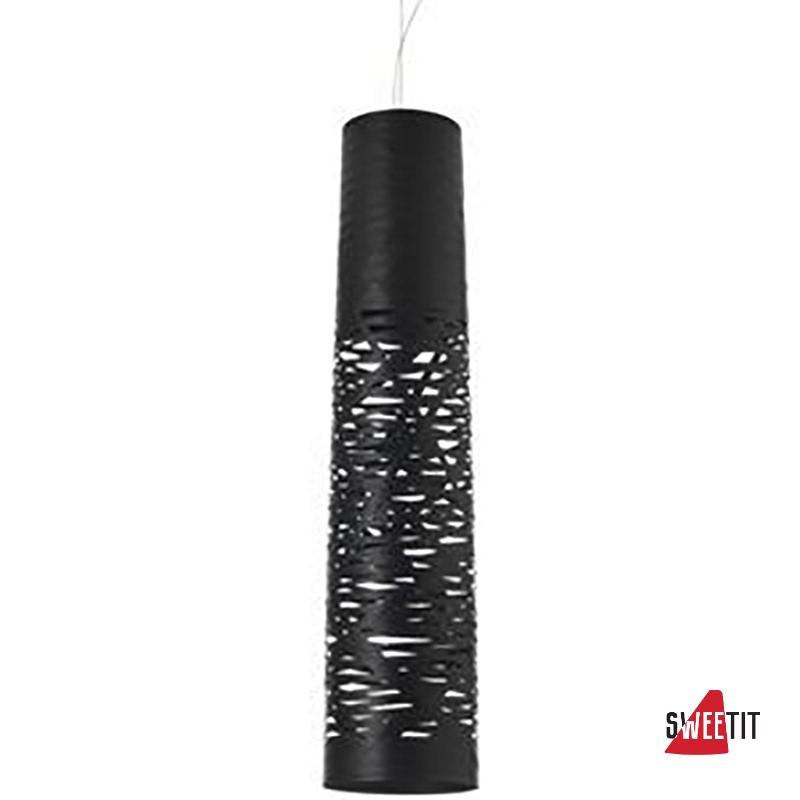 Подвесной светильник FOSCARINI TRESS MEDIA SOSPENSIONE NERO H.CM.500