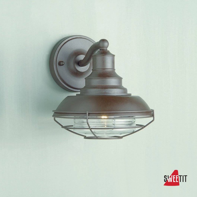 Уличный настенный светильник Elstead Lighting Euston EUSTON