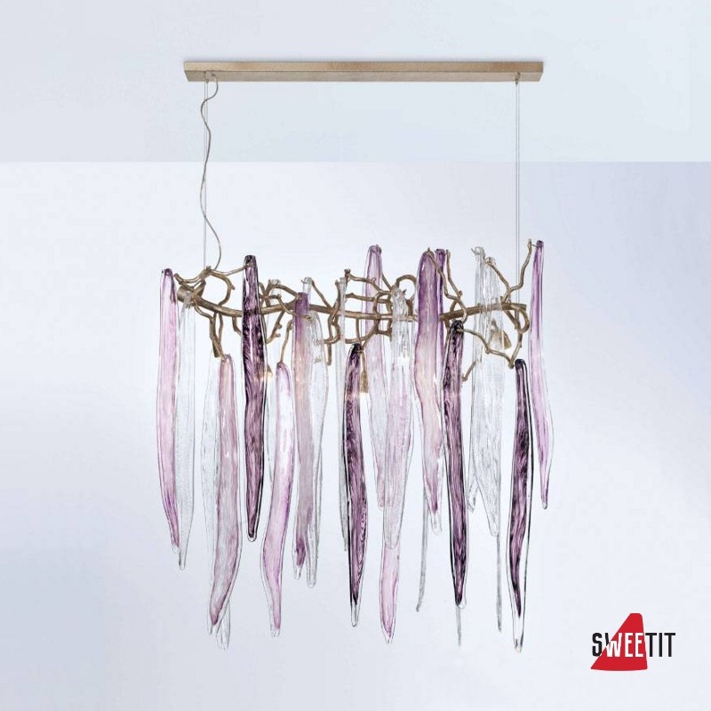 Подвесной светильник Serip Waterfall CT3382/7 FP W15 W10