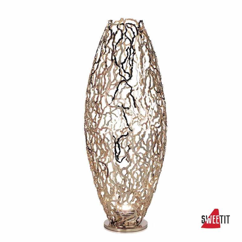 Напольный светильник IDL Cocoon 586/1LP light gold