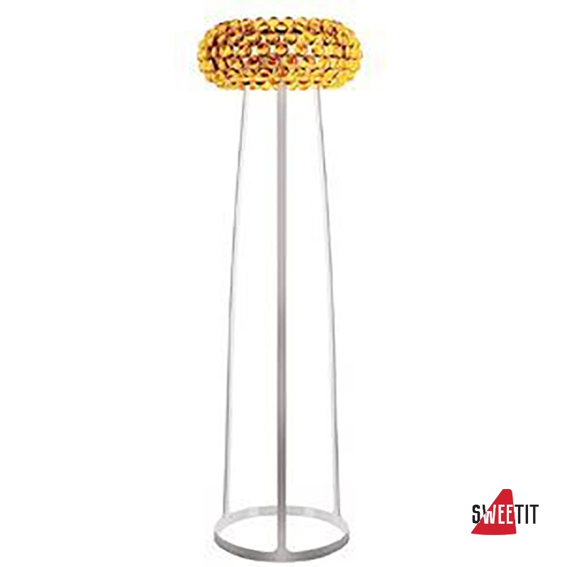 Торшер FOSCARINI CABOCHE GRANDE TERRA GIALLO ORO