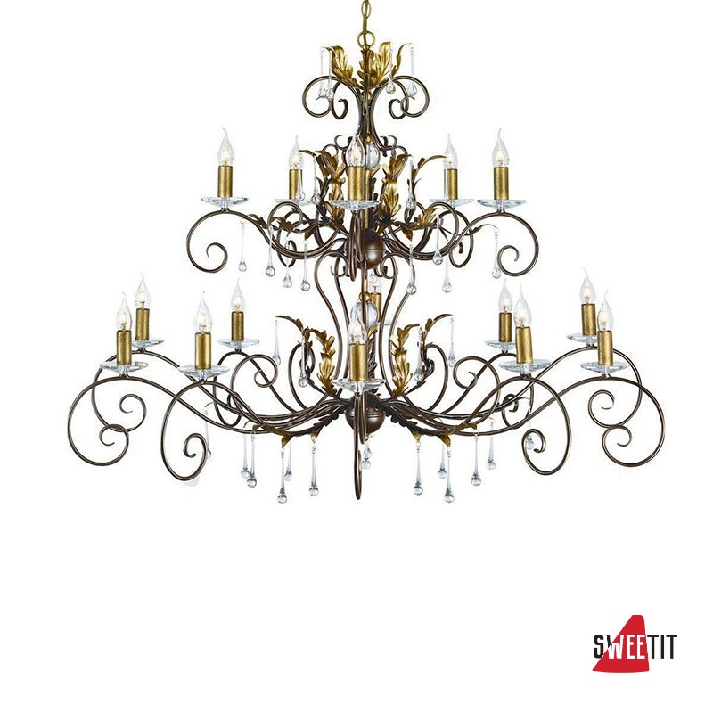 Люстра Elstead Lighting Amarilli AML15 BRONZE