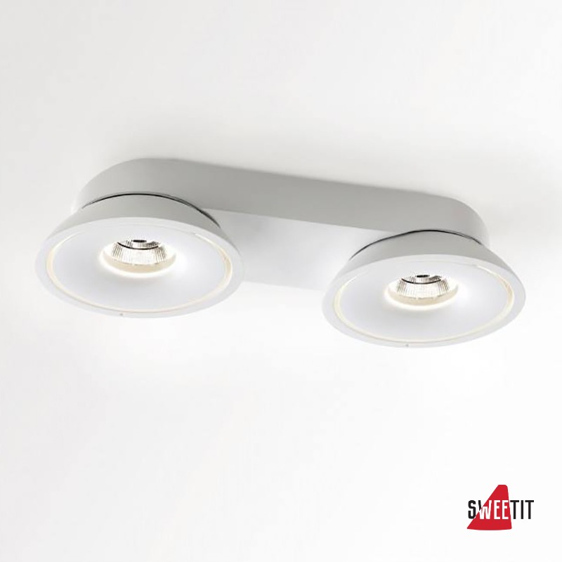Светодиодный настенно-потолочный светильник Delta Light TWEETER 206 31 12223 W