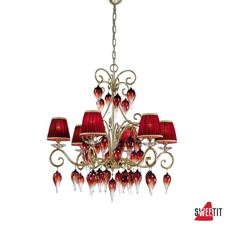 Люстра StilLux Bijou 4700/6-RR