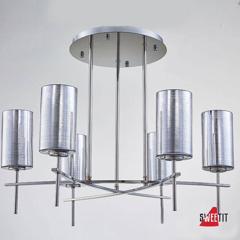 Потолочная люстра Newport Samanta 4326/C chrome