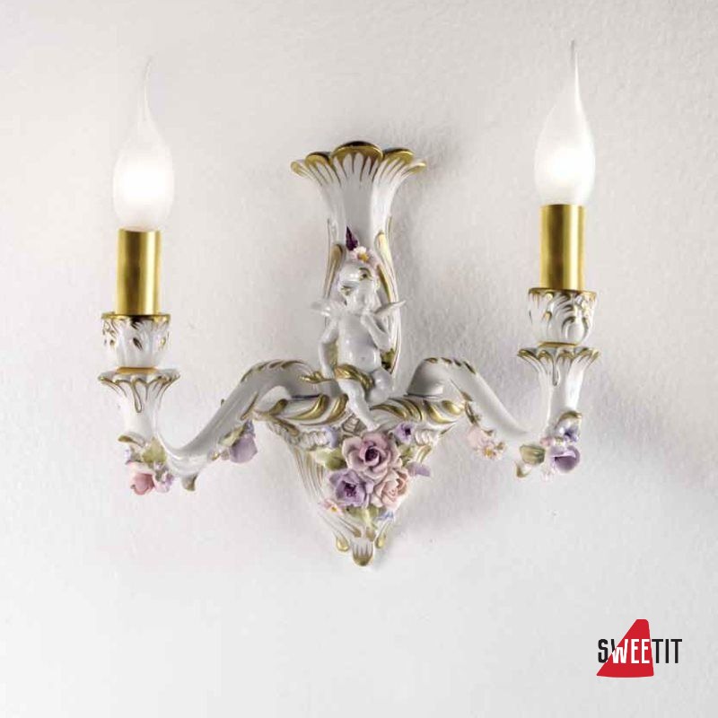 Бра Villari Wall Light Luigi XIV 0000018.410