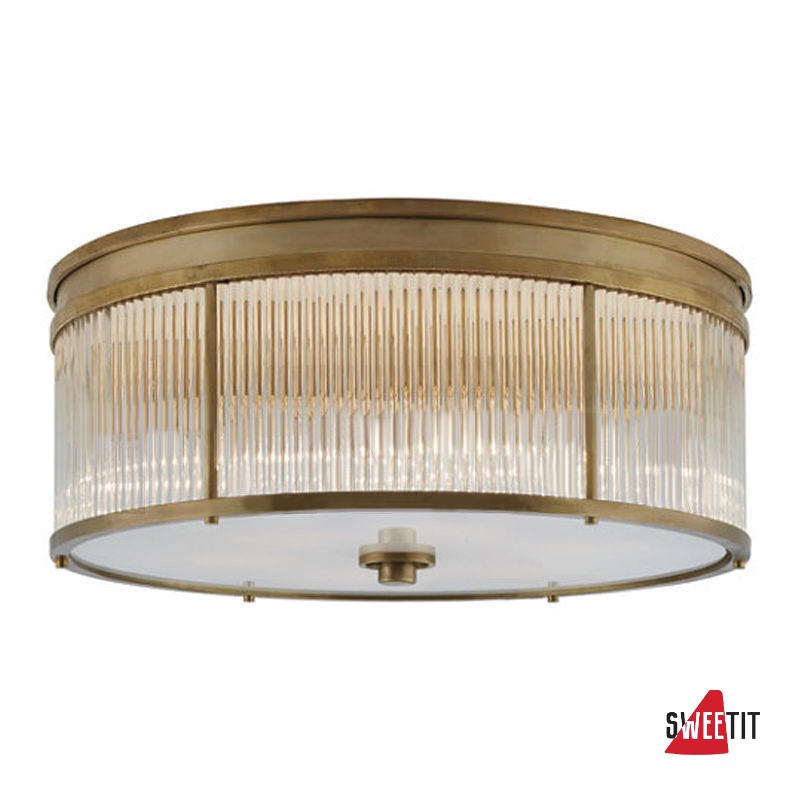 Потолочный светильник Ralph Lauren Allen Large Round RL4802NB