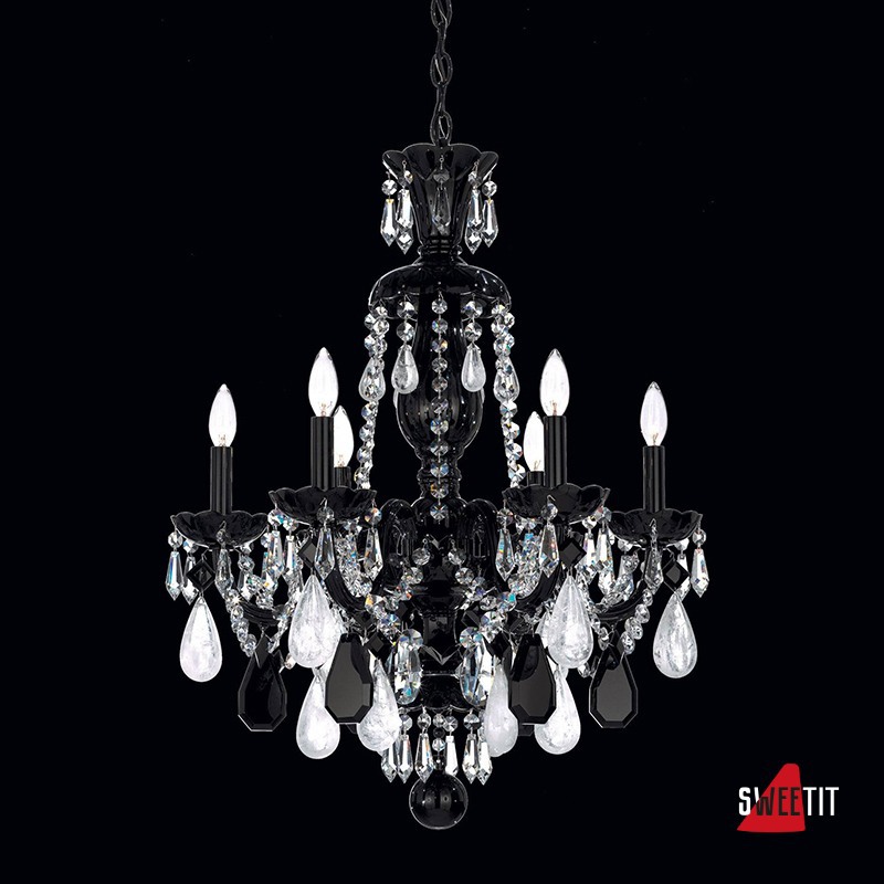 Люстра Schonbek Hamilton Rock Crystal 5535-55BK