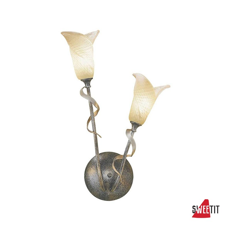 Бра Elstead Lighting Fly FLY2 BRZ/ANT