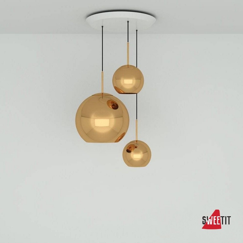 Подвесной светильник Tom Dixon Copper CLPS03-PEUM1