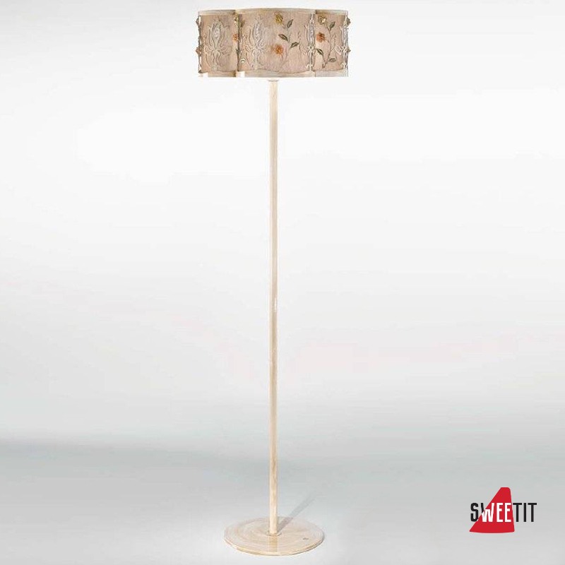 Торшер IDL Margot 539/1P soft ivory+Canapa