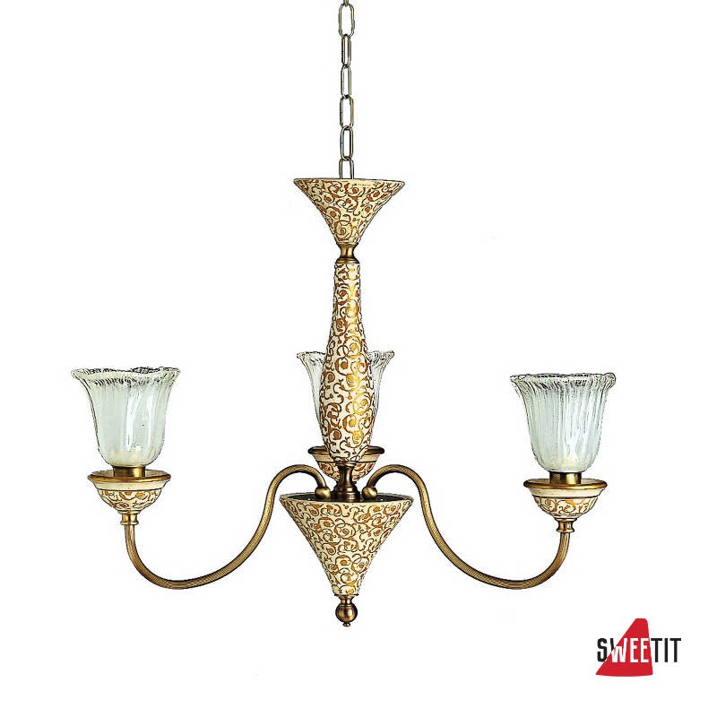 Люстра LE PORCELLANE Oro Antico 02664_3