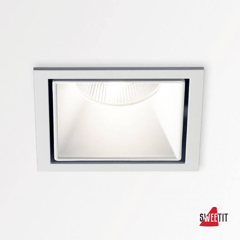 Светодиодный встраиваемый светильник Delta Light CARREE 202 53 28122 W-W