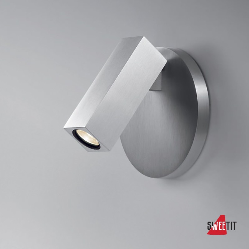 Светодиодный настенно-потолочный светильник Delta Light B-SIDE 304 16 02 ALU