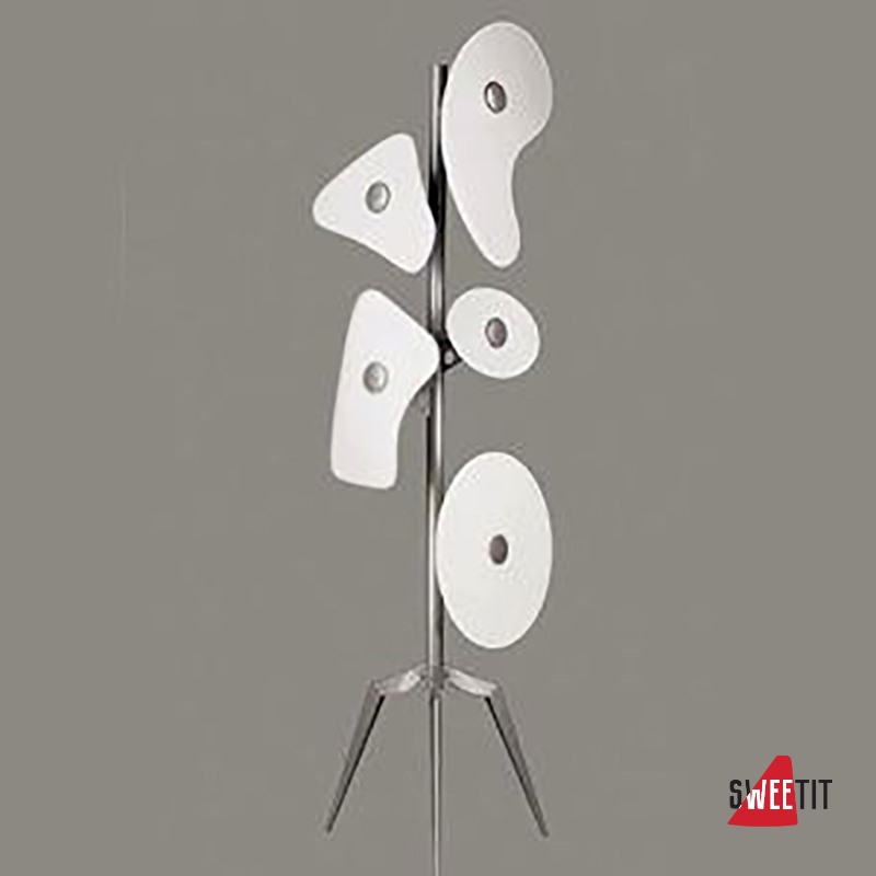 Торшер FOSCARINI ORBITAL TERRA BIANCO