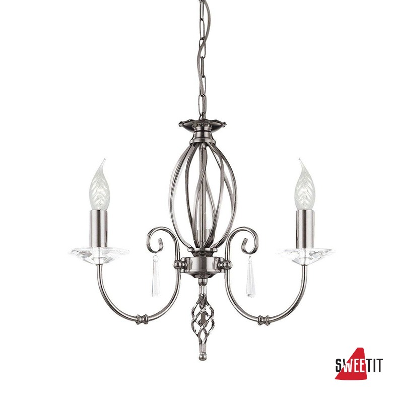 Люстра Elstead Lighting Aegean AG3 POL NICKEL