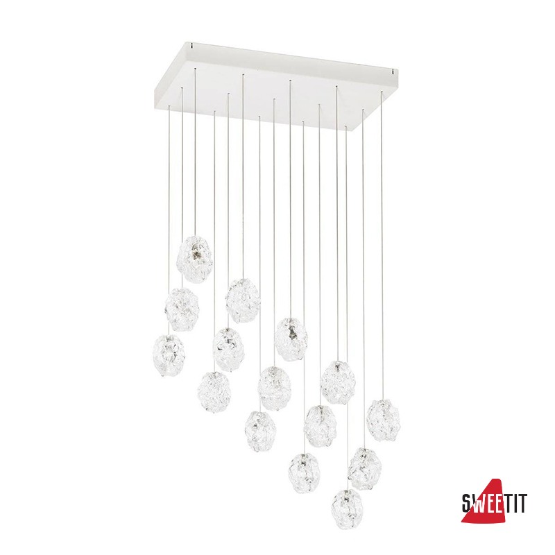 Потолочный светильник IDL Stardust 609/15 velvet white