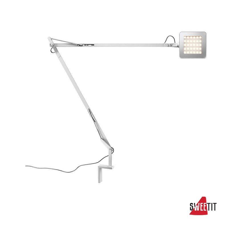 Настенный светильник Flos Kelvin LED Wall support Anthracite F3302033