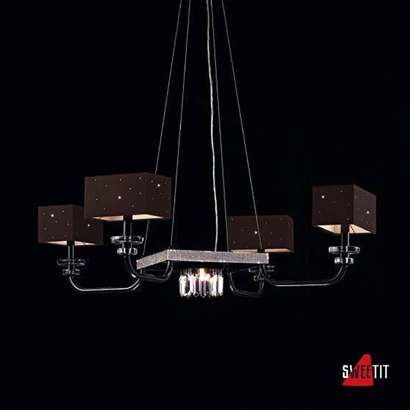 Люстра Beby Group Crystal dream 5500B01 Chrome Black Swarovski