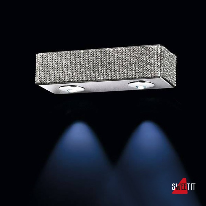 Настенный светильник Beby Group Crystal dream 5500A03 Chrome Swarovski