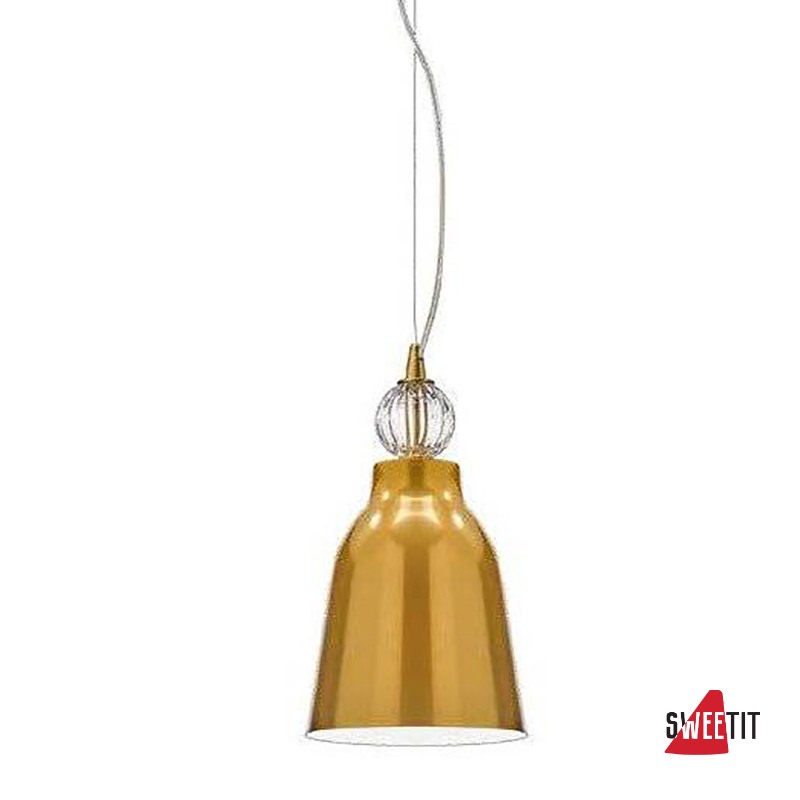 Подвесной светильник Il Paralume MARINA 7726 M100/GLOSSYGOLD-BI