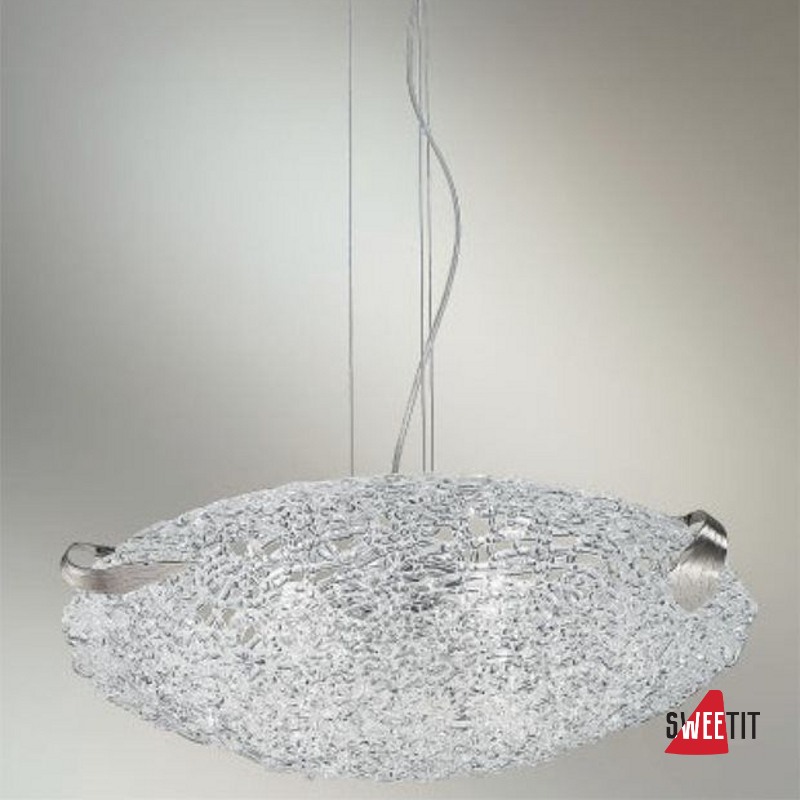 Потолочные светильники IDL Betulla 264/S CRYSTAL GLASS в Москве купить в Sweetit.ru