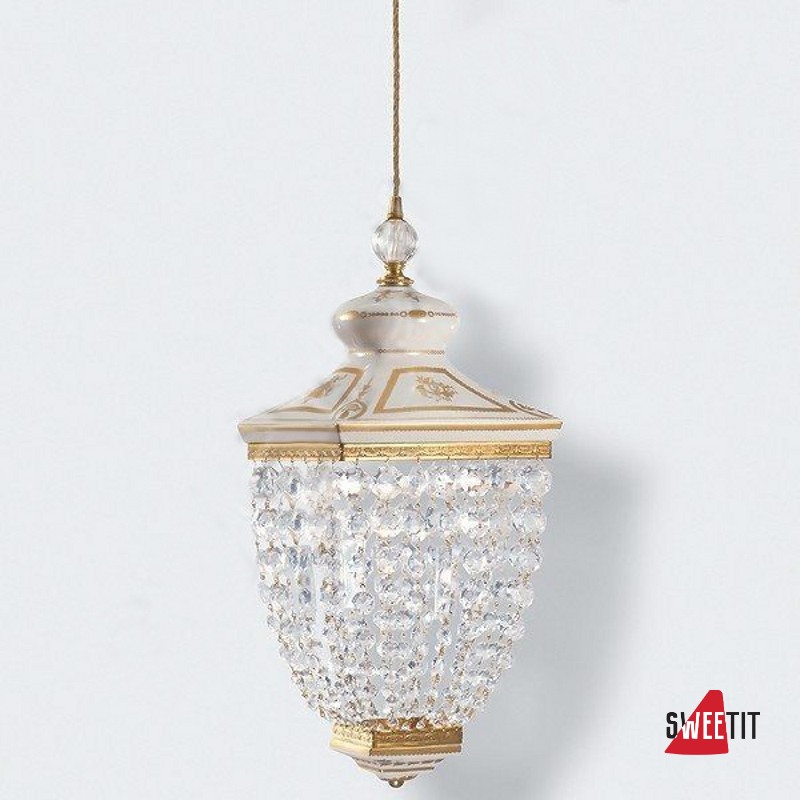 Светильник подвесной MANGANI Palladio Glass 21879-0